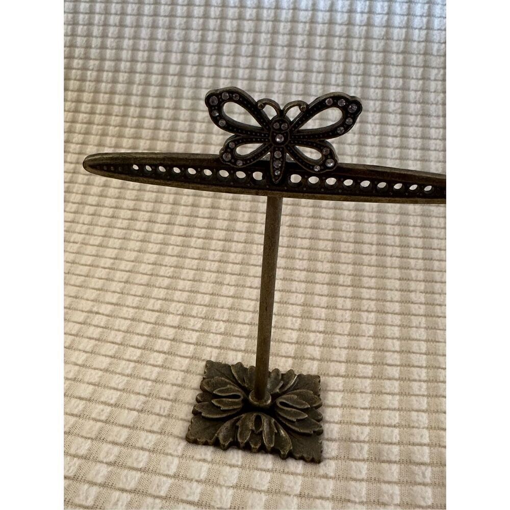 Butterfly earring tree